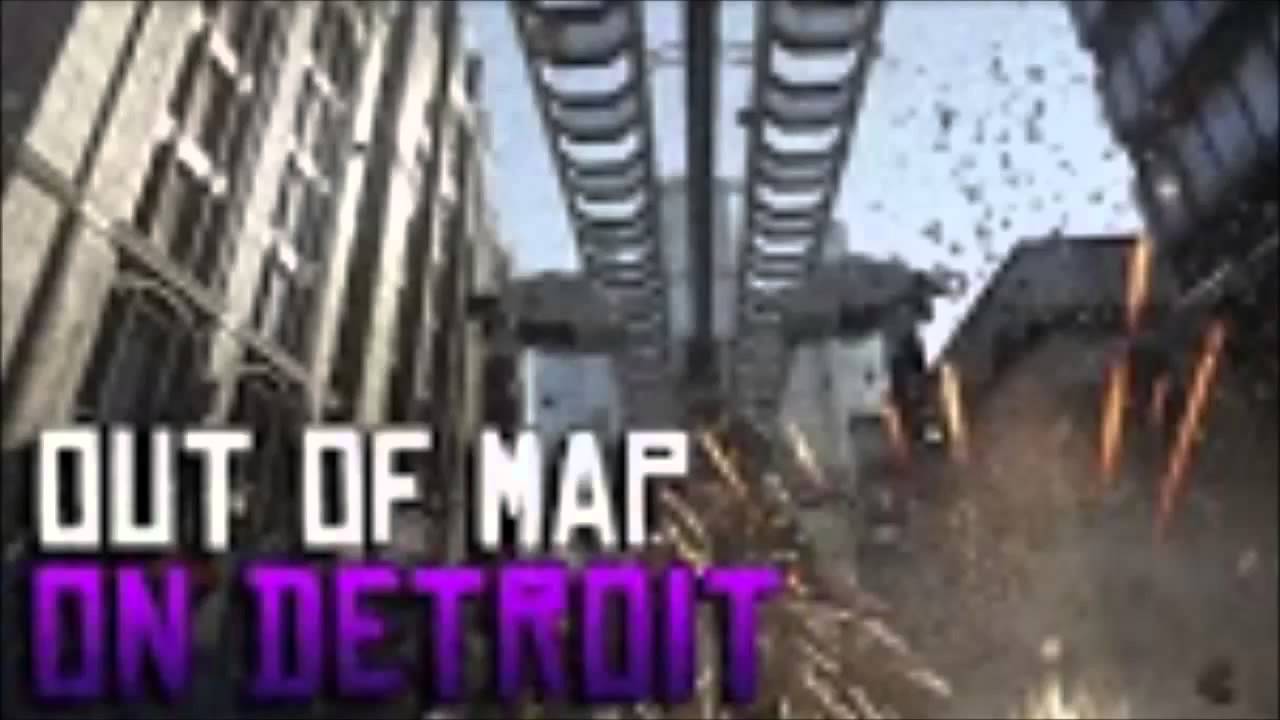 Advanced Warfare Glitches - 3 Out of Map Glitches! Recovery, Solar, Detroit (Call of Duty AW)