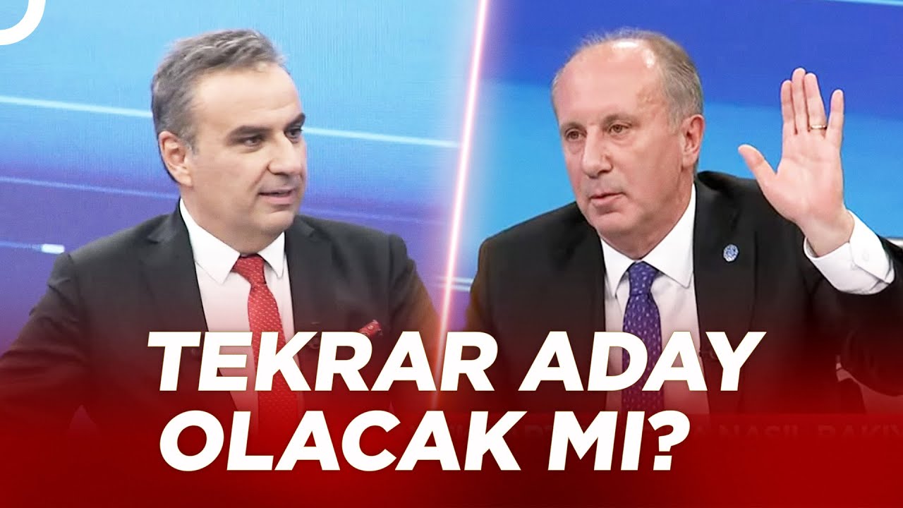 Memleket Partisi Genel Başkanı Muharrem İnce | Gürkan Hacır ile Yüzler Kulübü