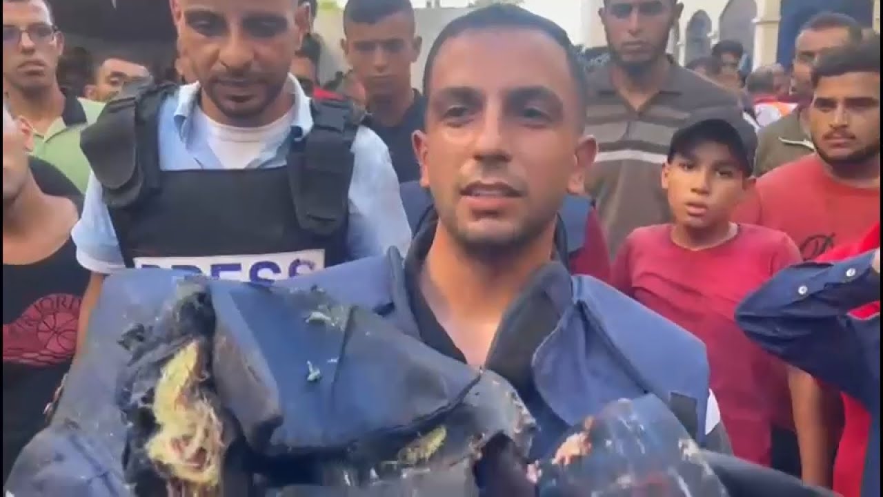 Several journalists killed by Israeli attack in Gaza, including Al Jazeera reporter