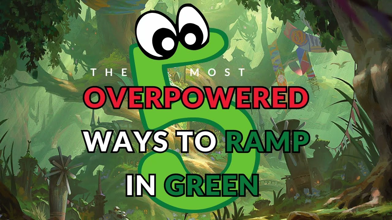 The 5 Overpowered Ways To Ramp In Green - Under 5 Minutes
