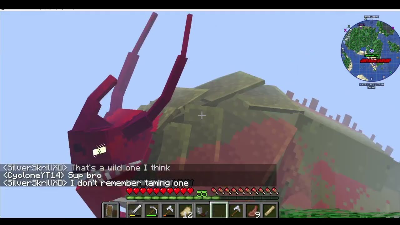 We get attacked by a RUMBLEHORN?!