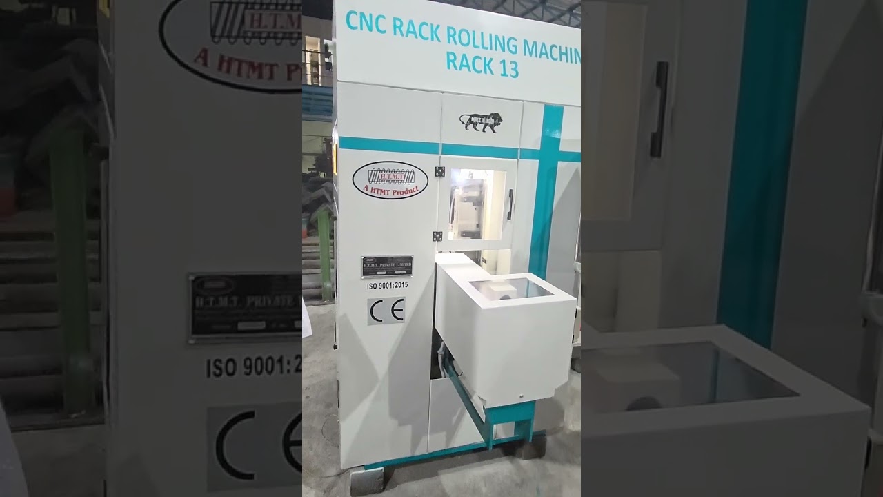 Cnc rack rolling Machines model 13 manufacturer in india cell no 9951125501