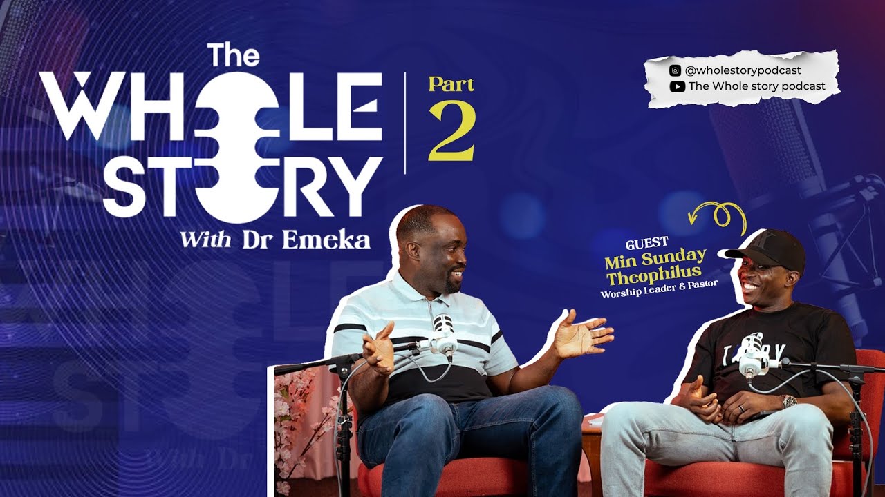 A revealing sit-down down with Minister Theophilus Sunday || Part 2