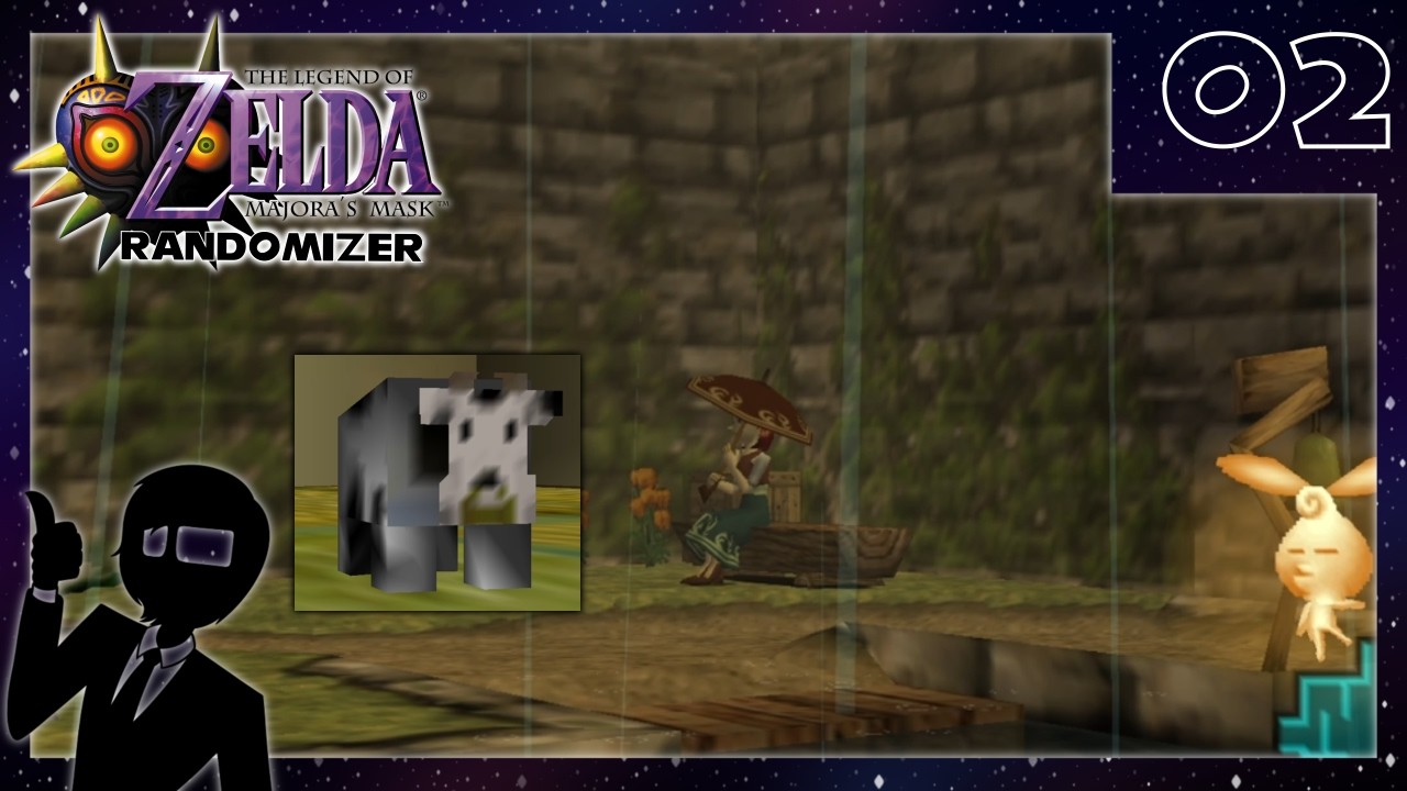 Galactic Dad - Majora's Mask Randomizer (Part 2)