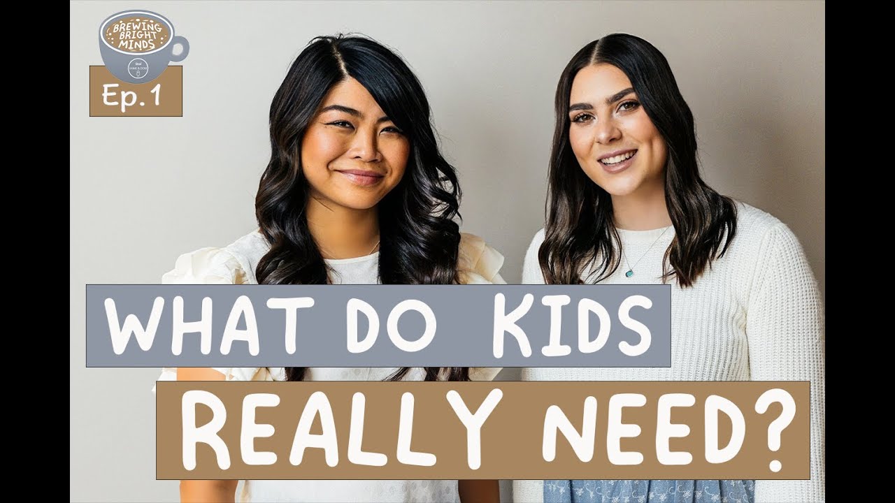 What Do Kids Really Need?