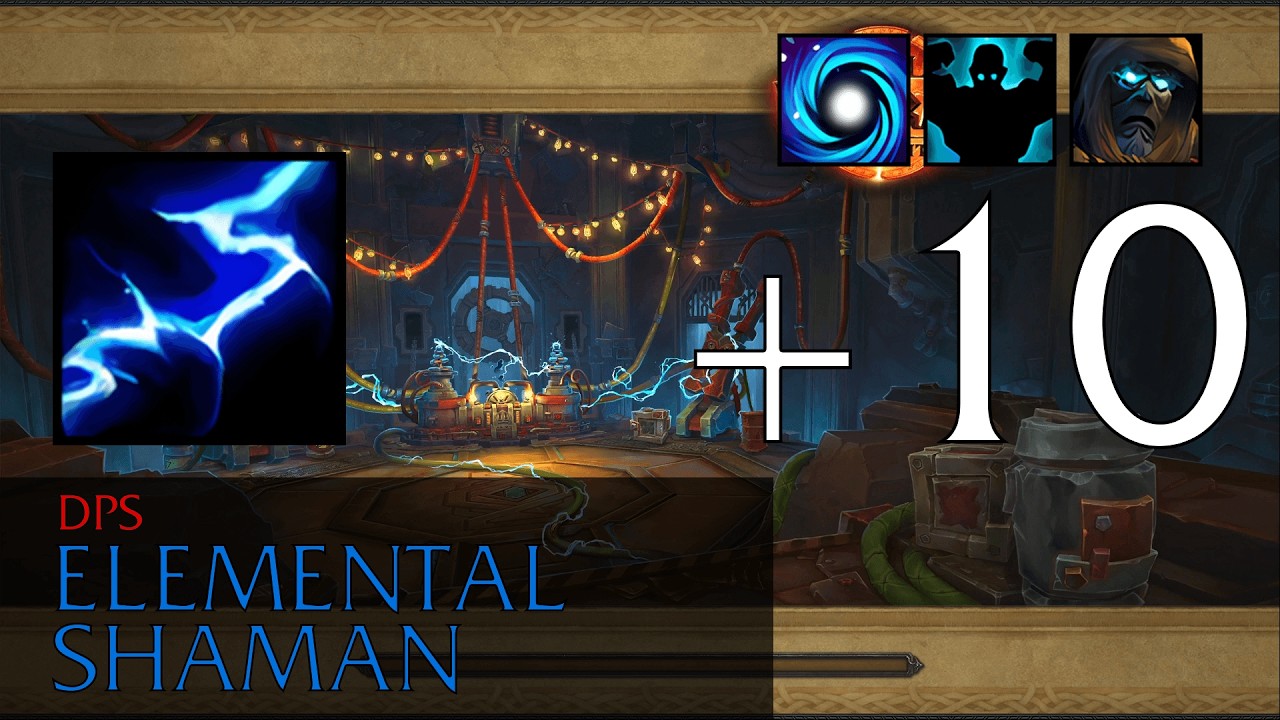 Operation: Floodgate (M+10) - Elemental Shaman POV