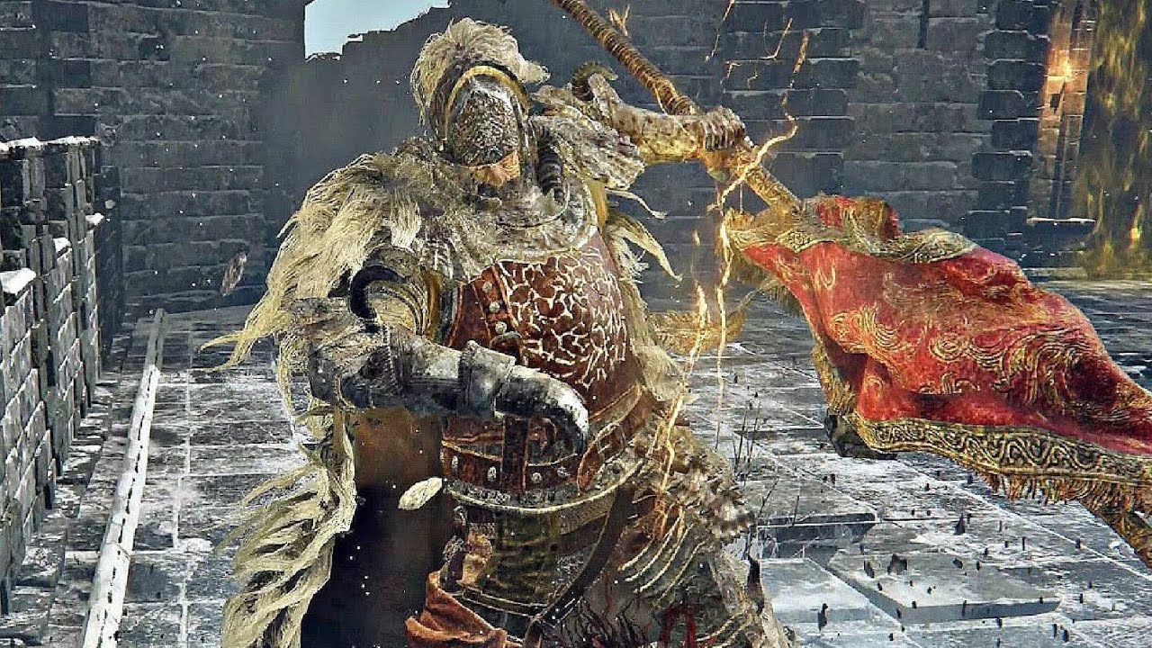 ELDEN RING Commander Niall Boss Fight