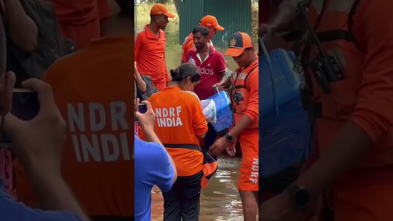 Hope Held in Brave Hands: NDRF&rsquo;s Humanitarian Mission in Sri Lanka