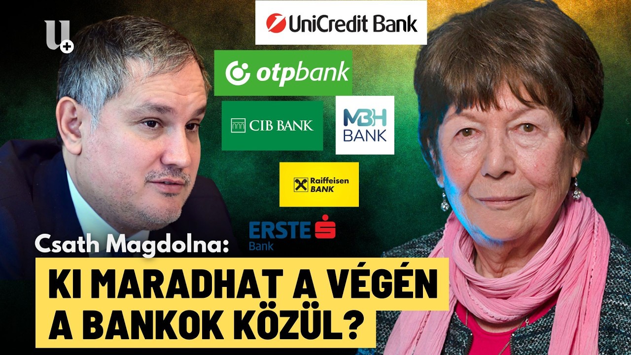 Nagy Márton váratlan bejelentése: ez a 4 bank maradhat Magyarországon? - Csath Magdolna