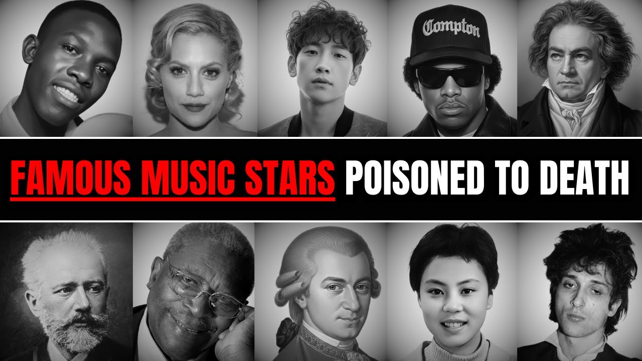 10 Famous Singers Who Were Poisoned to Death (Solved & Unsolved)