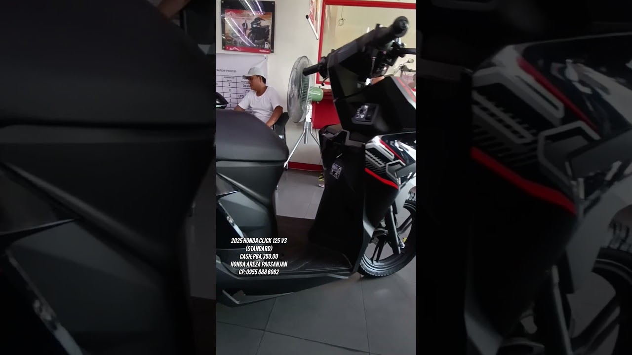 2025 Honda Click 125 v3 (Standard) #hondaclick125v3 #pagsanjan