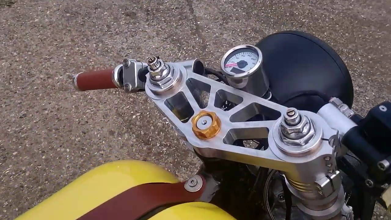Yamaha XS650 Cafe Racer 'Café Excess'