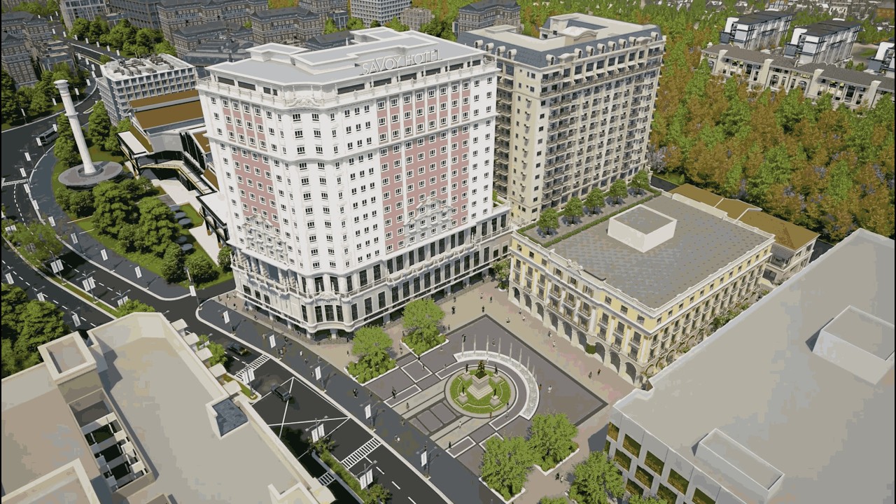 San Fernando’s First 4-Star Hotel | Savoy Hotel Capital Town Rising in Pampanga!