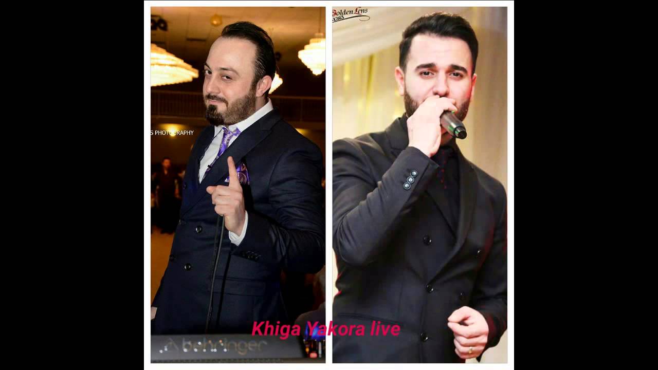 Serwan younan& shant esho 2016 live with Eagles Band