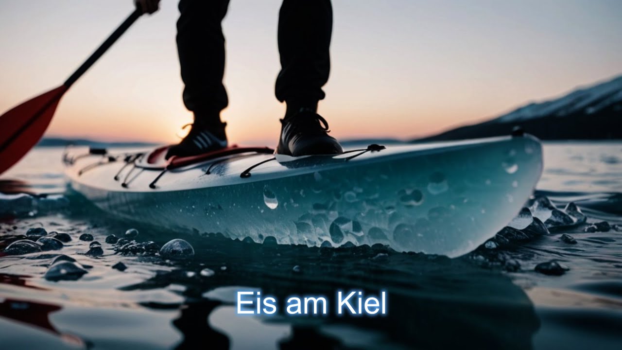 Eis am Kiel #eis #eisbär