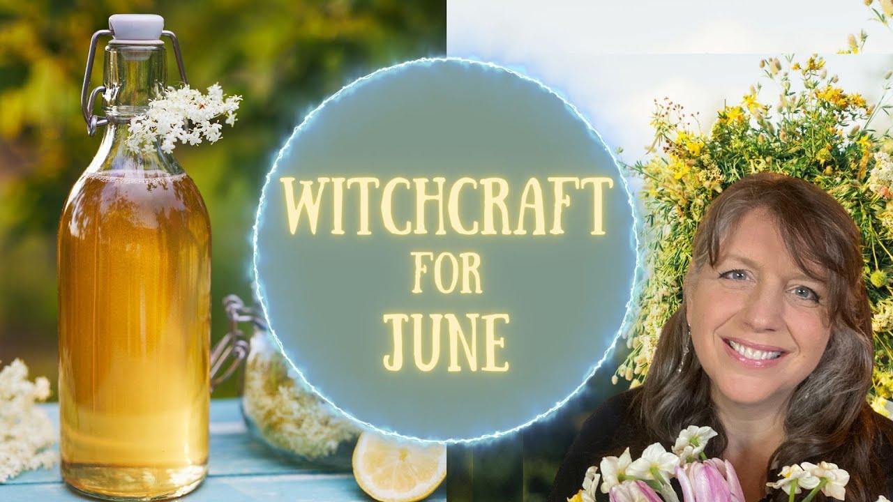 Witchcraft in June: Unveiling the Magic, Folklore, and Traditions ||Witch’s Almanac 🌿🔮