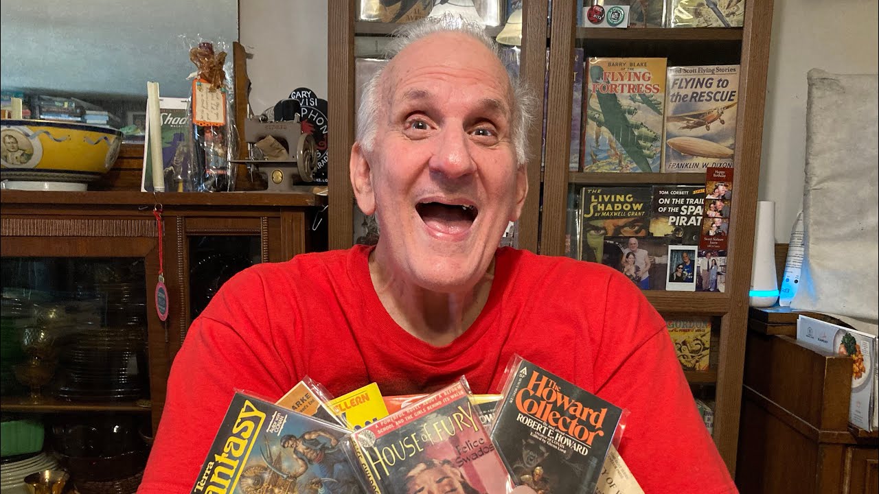 Pulp AdventureCon Book Haul!!!