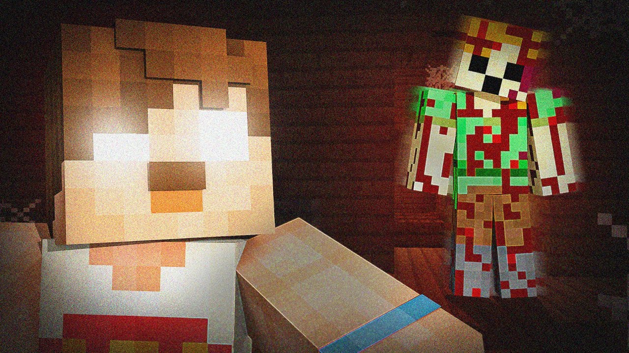 BOBBY1545 EFSANESİ Minecraft ZOMBİ HAPİSHANESİNDE