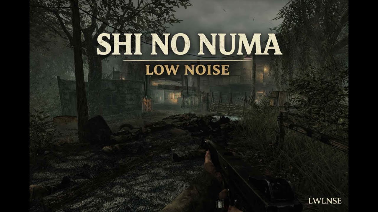 WaW Zombies Shi No Numa &mdash; Low Noise Gameplay to Sleep, Study, Work to (22 Minutes, No Commentary)