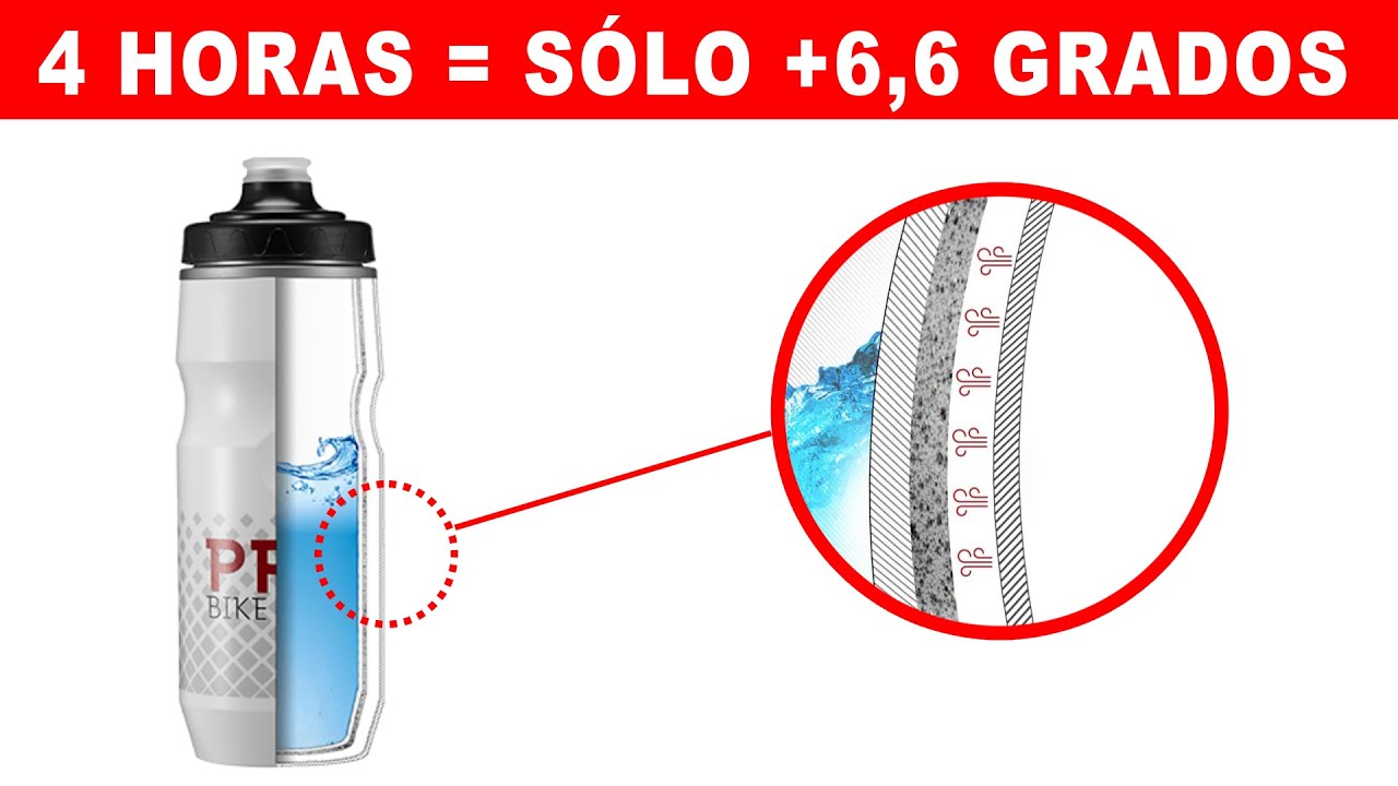 7 MEJORES BIDONES Y BOTELLAS DE AGUA PARA BICICLETA (TÉRMICAS Y ESTÁNDAR) 🚲 SALUD CICLISTA