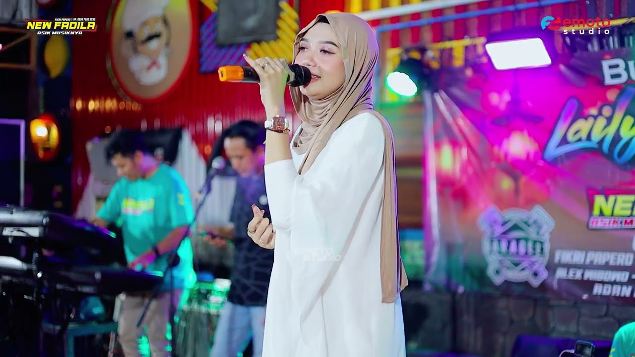 SYAHDU LAILY ALDIVA - NEW FADILA - BUKBER LAILY GENK - JLEGONG KELING JEPARA