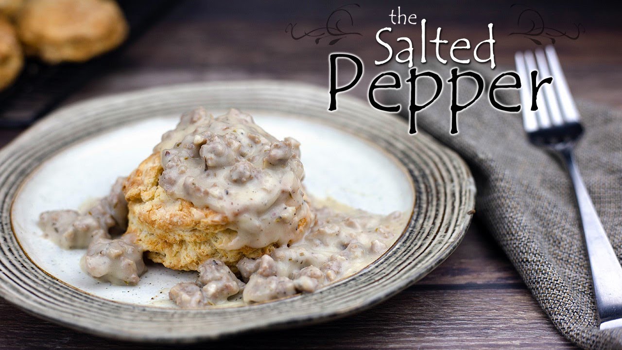 Sausage Gravy in the Ninja Foodi