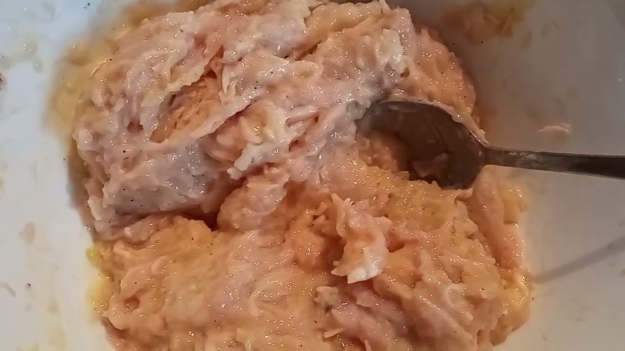 Котлеты с индейки. Мой вкусный завтрак.