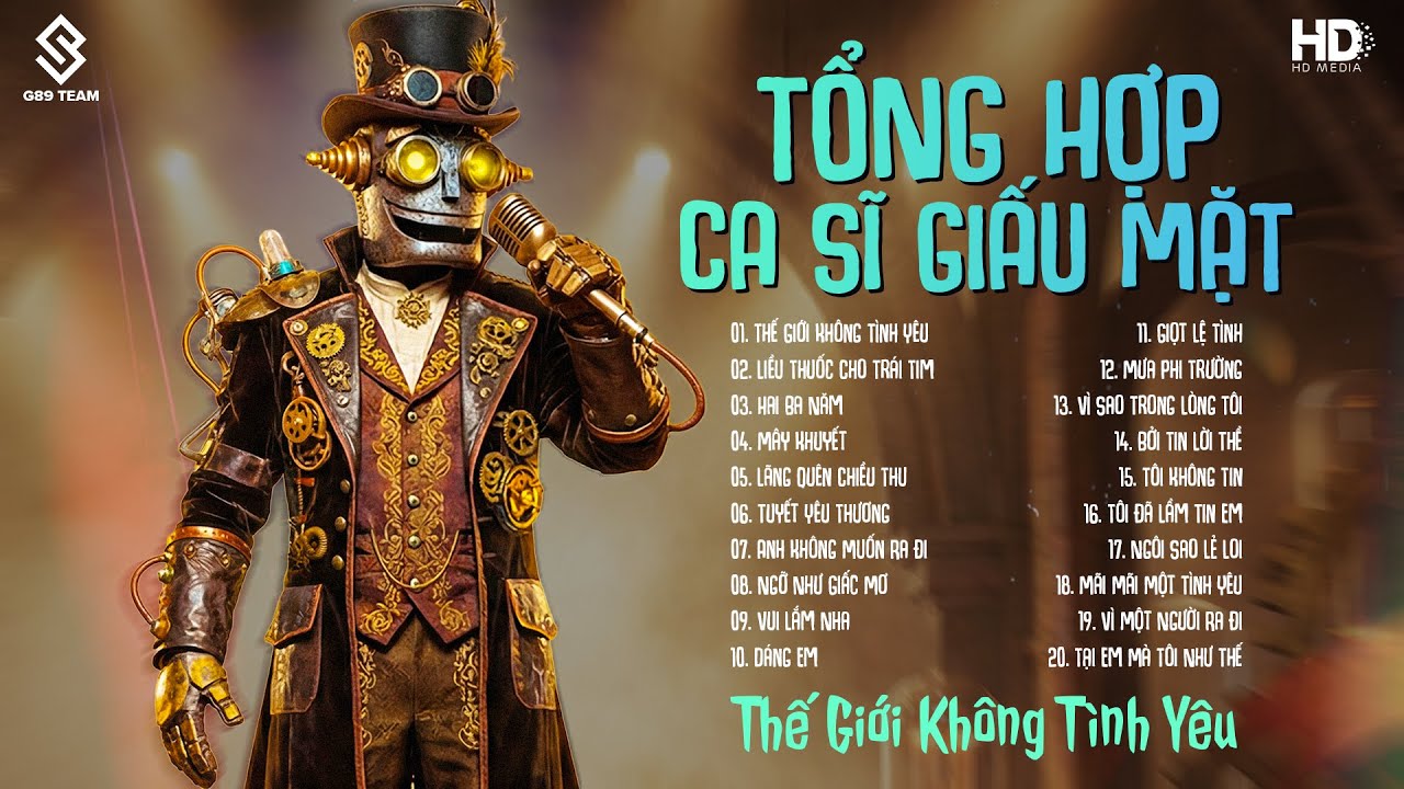 Tổng Hợp Top Ca Sĩ Giấu Mặt Hay Nhất 2026 ♫ Những Bản Nhạc Trẻ Ballad 8x9x - Ca Sĩ Giấu Mặt Cover