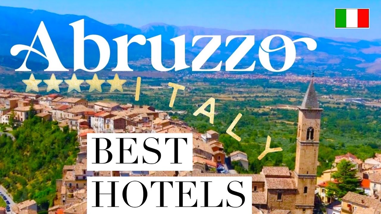 ABRUZZO, ITALY | Top 5 Best Hotels & Luxury Resorts (Dimore Montane, Villa Corallo & Baia Delphis)