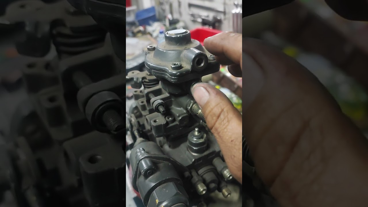 explicación bomba rotativa tipo VE motor Iveco Case New holland