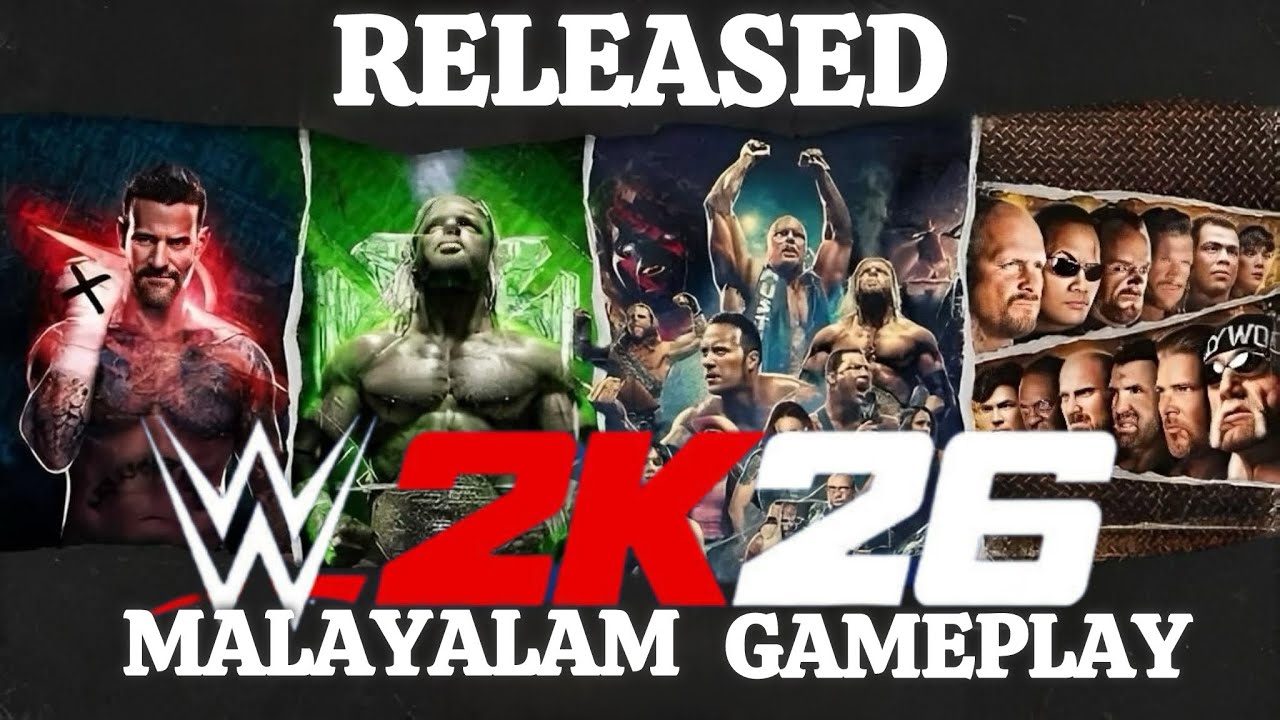 WWE 2K26 GAME RELEASED 😱😱😱 NEW SHOWCASE MODE IS REVEALED 🔥🔥🔥 #wwe2k26 #video #showcase #community 