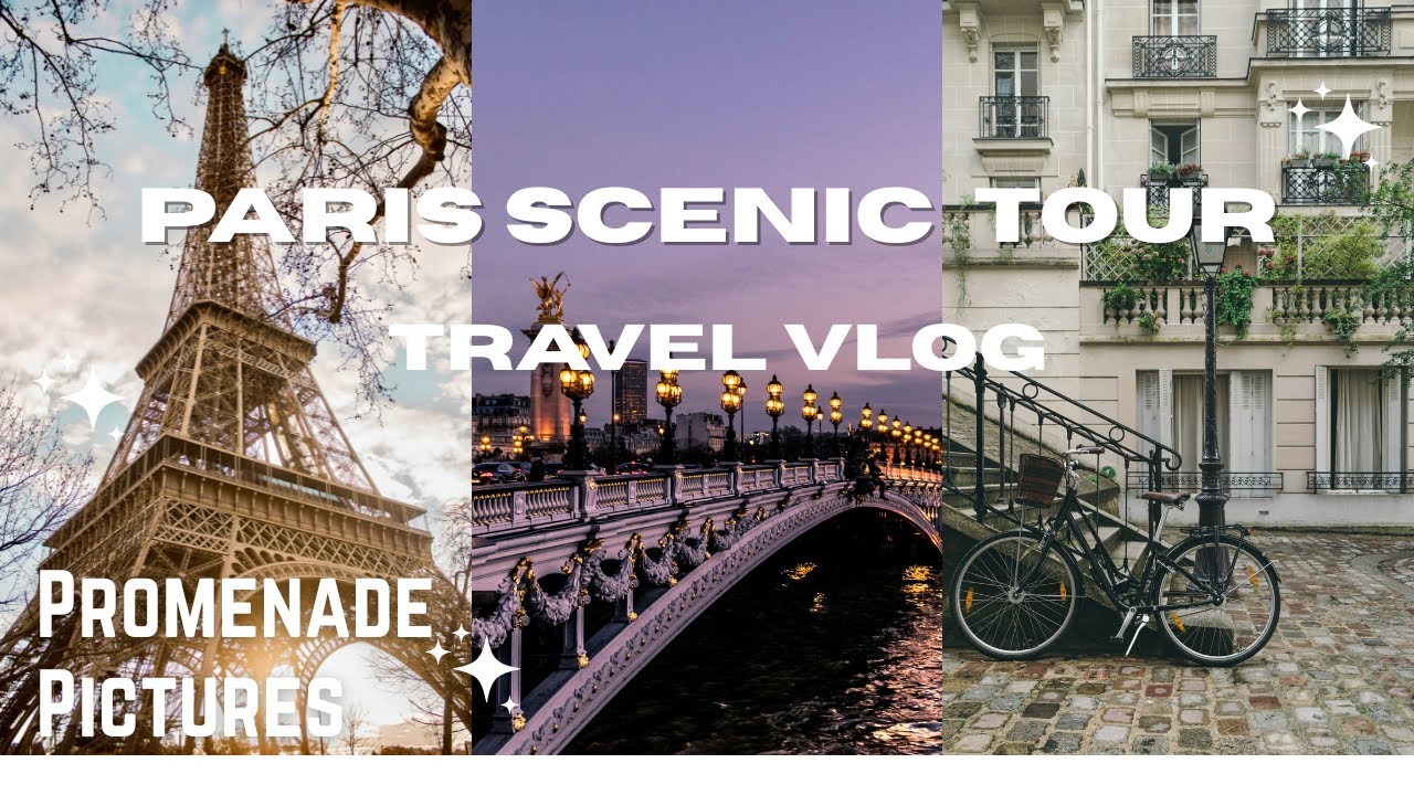 Paris Travel Vlog | A Cinematic City Tour