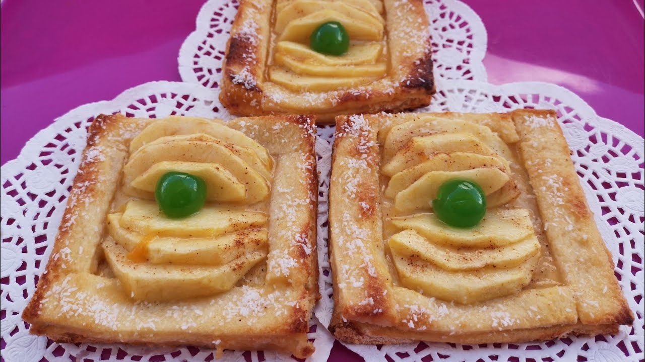 😋🍎TARTITAS DE MANZANA CON PAN DE MOLDE RÁPIDAS Y FÁCILES //BEATRIZ COCINA.