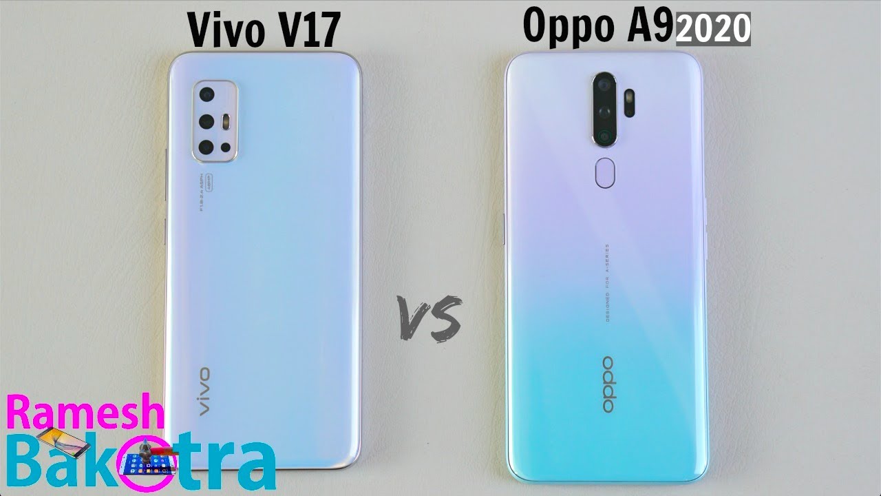 Vivo V17 vs Oppo A9 2020 SpeedTest and Camera Comparison