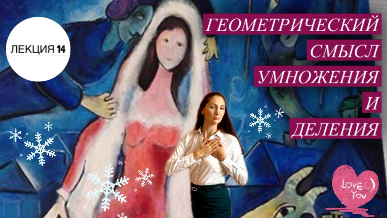 Геометрический смысл умножения и деления комплексных чисел.