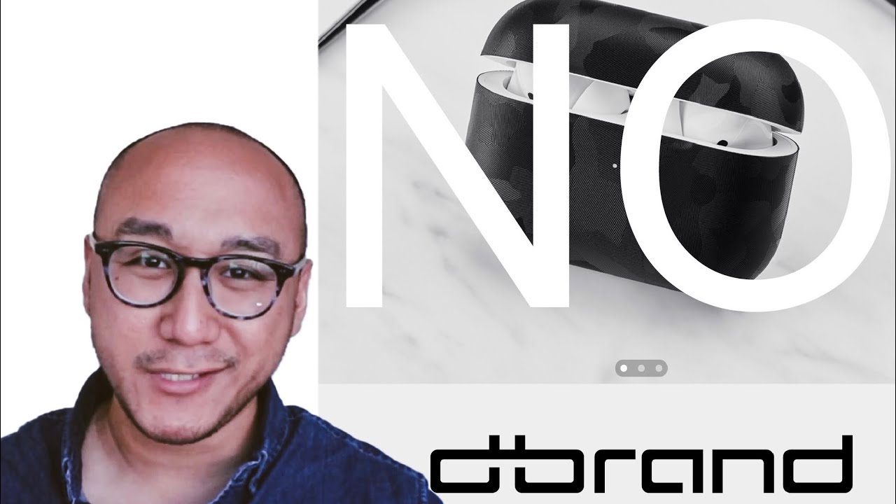 DON’T BUY DBRAND Skins for AIRPODS PRO | GET THIS $7 CASE INSTEAD! [4K]  #dbrand #apple #airpodspro