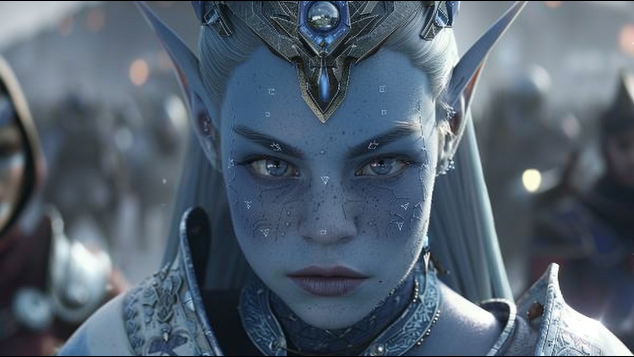 Warrior Alien Boasted She Would Win in a Minute the Alien Queen Watched Her Fall