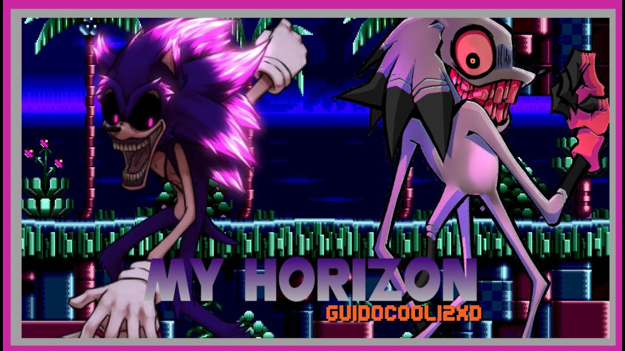my horizon it But It's chaotix vs Xenophanes l My Cover FNF MODS