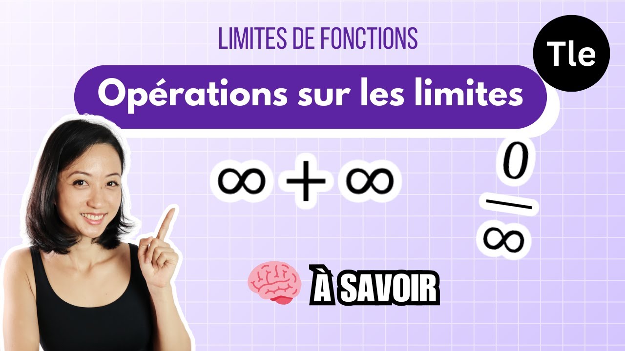 LIMITES : Operations sur les limites