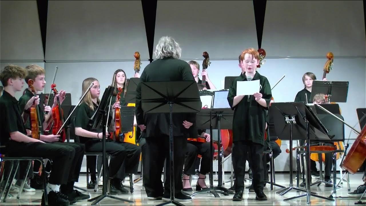 Patrick Marsh 7th Grade Early Spring Orchestra Concert