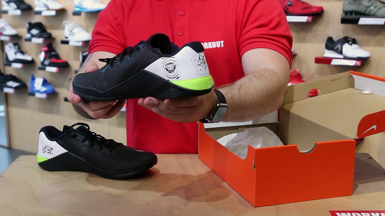 Pánské boty Nike Metcon 5 - Villains Edition - AQ1189-007