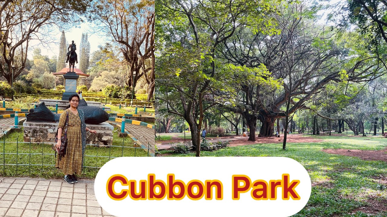 Cubbon Park Bangalore | Sri Chama Rajendra Park | Best place to visit in Bangalore 
