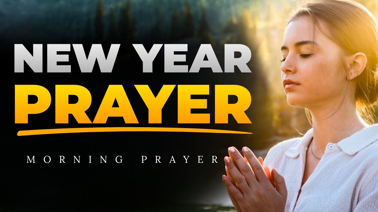 Step Into 2026 With God Leading Every Part of Your Life | Morning Prayer