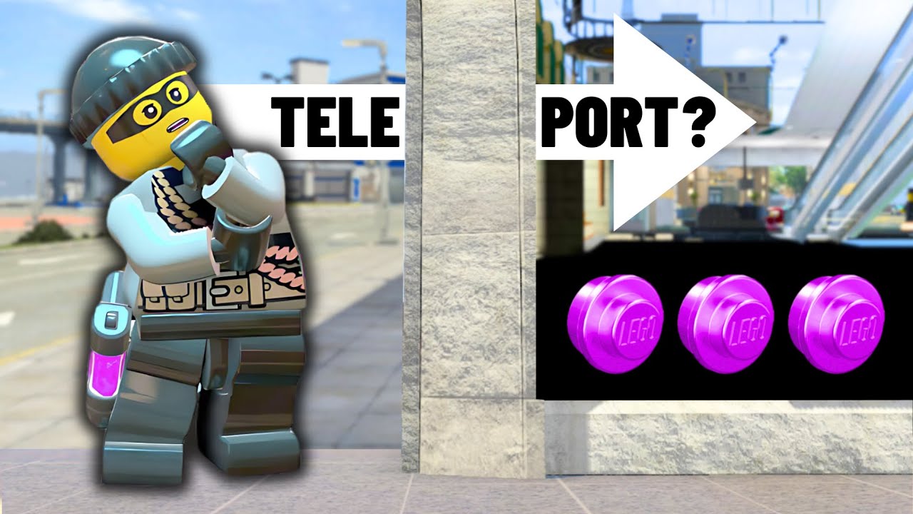 I Spent 20 Days TRAPPED In Lego City Undercover - Day 9