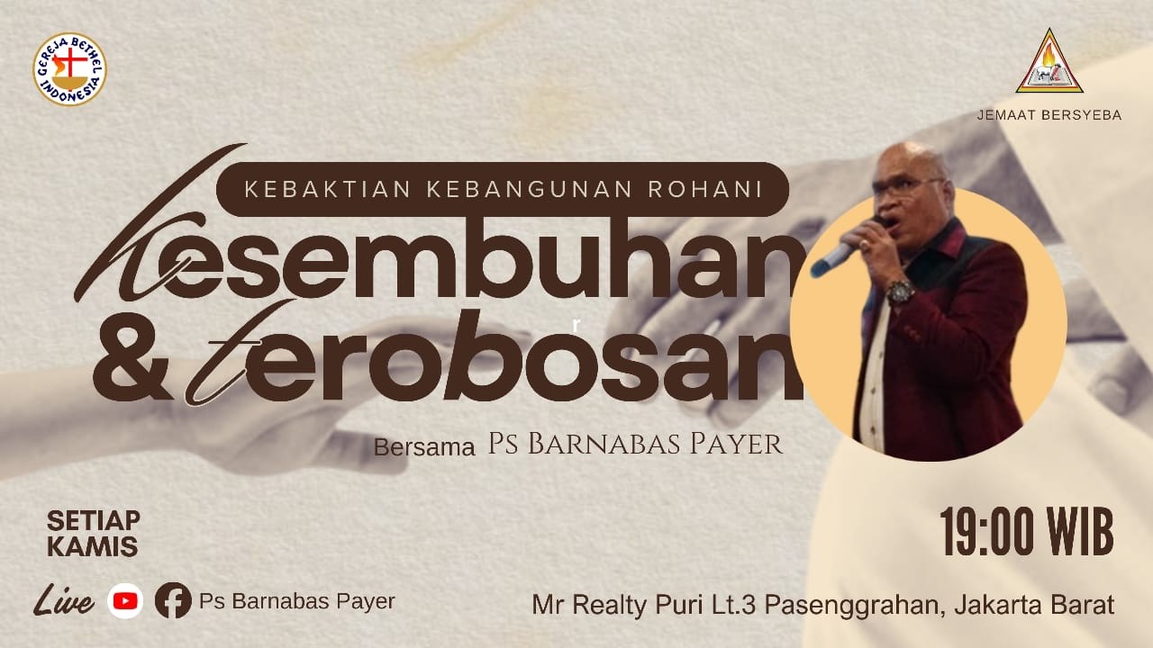 KKR Kesembuhan & Terobosan (19 FFEBRUARI 2026)