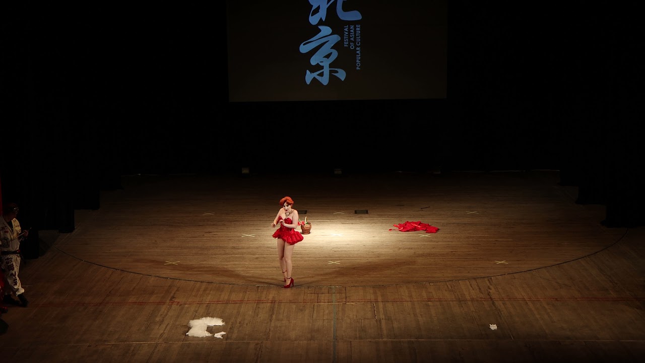 Rouge - Red Hot Riding Hood burlesque ver. - FAP 2021