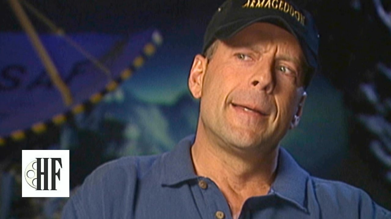 Armageddon - Bruce Willis Interview Press Junket 1998