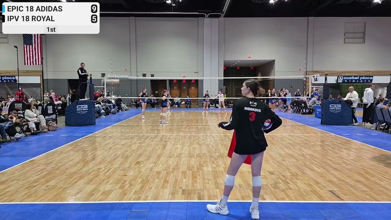 2026 Windy City Girls 18 National Qualifier 1-17-26 Epic 18 Adidas vs IPV 18 Royal Match 3