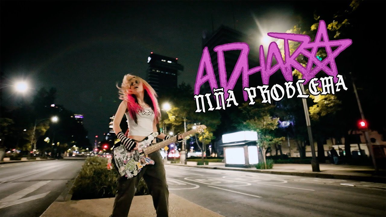 Adhara - Ni&ntilde;a problema (Video Oficial)
