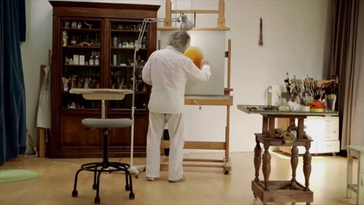 Getting Closer, a documentary about painter Tjalf Sparnaay by Hester Hagemeijer
